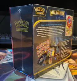 Pokemon TCG Mega Evolution Lucario Elite Trainer Box - Pokemon Center ETB -New - Image 2
