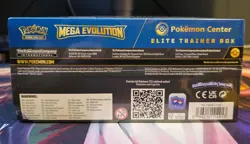 Pokemon TCG Mega Evolution Lucario Elite Trainer Box - Pokemon Center ETB -New - Image 4
