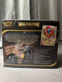 Pokemon TCG Mega Evolution Gardevoir & Lucario Pokemon Center Elite Trainer Box - Image 3