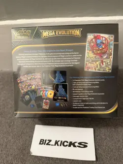 Pokemon TCG Mega Evolution Pokemon Center Lucario Elite Trainer Box Brand New - Image 2