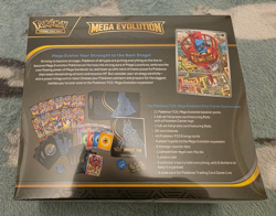 Mega Evolution Lucario Pokemon Center ETB Elite Trainer Box Pokemon TCG - Image 2