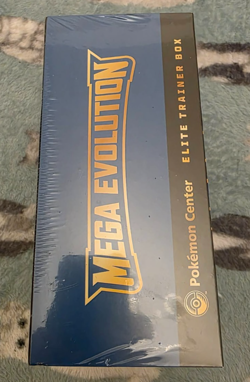 Mega Evolution Lucario Pokemon Center ETB Elite Trainer Box Pokemon TCG - Image 3