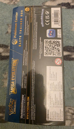 Mega Evolution Lucario Pokemon Center ETB Elite Trainer Box Pokemon TCG - Image 4