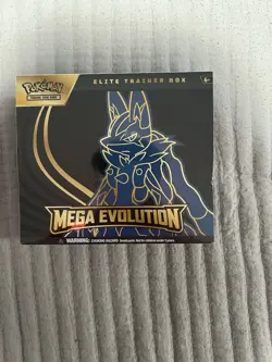 Pokemon TCG: Mega Evolution Pokemon Center Elite Trainer Box (Mega Lucario) - Image 1