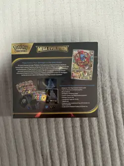Pokemon TCG: Mega Evolution Pokemon Center Elite Trainer Box (Mega Lucario) - Image 2