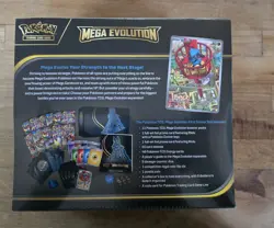 Pokemon TCG Mega Evolution Pokemon Center Lucario Elite Trainer Box Brand New - Image 2