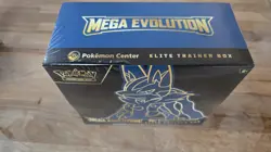 Pokemon TCG Mega Evolution Pokemon Center Lucario Elite Trainer Box Brand New - Image 3