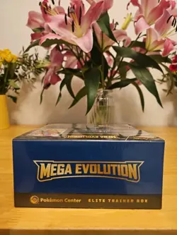 Pokemon TCG Mega Evolution Lucario Pokemon Center Elite Trainer Box New Sealed - Image 5