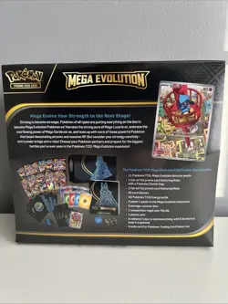 Pokemon Tcg Mega Evolution Pokemon Center Elite Trainer Box Mega Lucario PC ETB - Image 2