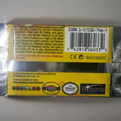 POKEMON TCG 1ST EDITION BASE SET BOOSTER PACK FACTORY SEAL SHADOWLESS CHARIZARD - Image 2