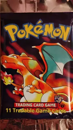1st Edition Base Set (Shadowless) POKEMON TCG WOTC VINTAGE 1999 Factory Sealed - Image 1
