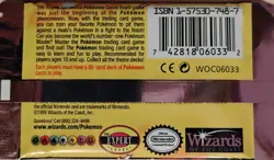 1st Edition Base Set (Shadowless) POKEMON TCG WOTC VINTAGE 1999 Factory Sealed - Image 2