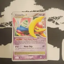 Cresselia Lv.X 103/106 Holo Ultra Rare Pokemon TCG Great Encounters - Image 1
