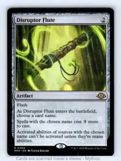 MTG Disruptor Flute Modern Horizons 3 - NM - Image 1