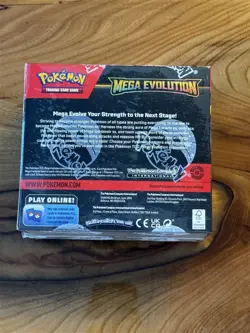POKEMON TCG MEGA EVOLUTION BOOSTER BOX ENHANCED FACTORY SEALED NEW 36 PACKS - Image 2