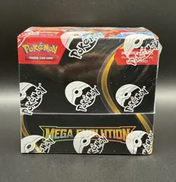 Pokemon TCG Mega Evolution Enhanced Booster Box Factory Sealed 36 Packs New - Image 1