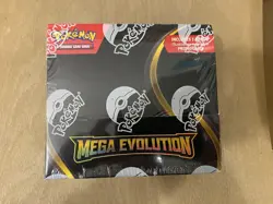 Pokemon TCG Mega Evolution ENHANCED Booster Box 36 Packs NEW/Factory Sealed - Image 1