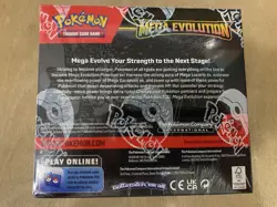 Pokemon TCG Mega Evolution ENHANCED Booster Box 36 Packs NEW/Factory Sealed - Image 2