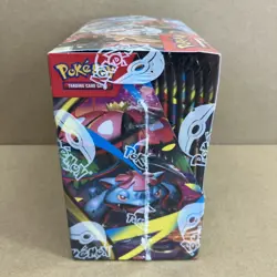 Pokemon TCG Mega Evolution Enhanced Booster Box Factory Sealed 36 Packs New - Image 2
