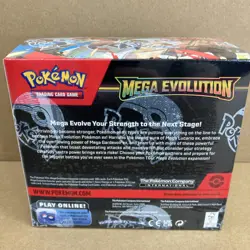 Pokemon TCG Mega Evolution Enhanced Booster Box Factory Sealed 36 Packs New - Image 3
