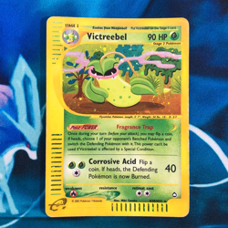 Victreebel - H30/H32 - Holo Rare Aquapolis - Pokemon Card - HP - Image 1