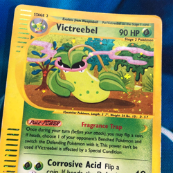 Victreebel - H30/H32 - Holo Rare Aquapolis - Pokemon Card - HP - Image 2