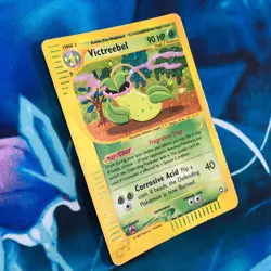 Victreebel - H30/H32 - Holo Rare Aquapolis - Pokemon Card - HP - Image 3