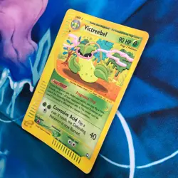 Victreebel - H30/H32 - Holo Rare Aquapolis - Pokemon Card - HP - Image 4