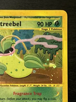 Victreebel H30/H32 Aquapolis WOTC Holo E Reader Rare Nintendo Pokemon Card Lp(-) - Image 3