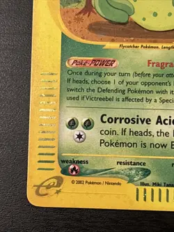 Victreebel H30/H32 Aquapolis WOTC Holo E Reader Rare Nintendo Pokemon Card Lp(-) - Image 5
