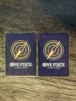 One Piece Illustration Box Vol 5 And 6 Promo Cards Ace Sabo Law Rosinante Tcg - Image 2