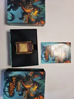 World of Warcraft TCG HUGE Card Lot - Epics, Rares, Foils + Battle of the Aspect - Image 2