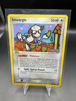 Pokemon TCG Smeargle Unseen Forces 48/115 Reverse Holo Card - Image 1