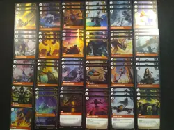 RIFTBOUND LEAGUE OF LEGENDS **(70)** ENGLISH FOIL CARDS. NEVER PLAYED! - Image 1