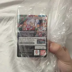 One Piece Limited Edition College Basketball US Voyage (Card + Poster) - Image 3