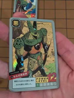 2013 Dragon ball Z Semi Perfect Cell Holo Foil Akira Toriyama DBZ Card DBS Anime - Image 2