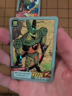 2013 Dragon ball Z Semi Perfect Cell Holo Foil Akira Toriyama DBZ Card DBS Anime - Image 4