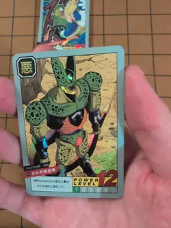 2013 Dragon ball Z Semi Perfect Cell Holo Foil Akira Toriyama DBZ Card DBS Anime - Image 5