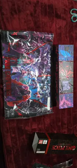 One Piece TCG 2nd Anniversary Set [Playmat & Storage Box ONLY] NO CARDS - EN - Image 1