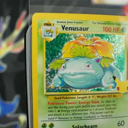 Venusaur 15/102 - HOLO Secret Rare Pokemon Celebrations Classic Collection Card - Image 2