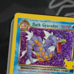 Dark Gyarados 8/82 Holo Celebrations 25th Anniversary Pokemon Card NM/M - Image 2