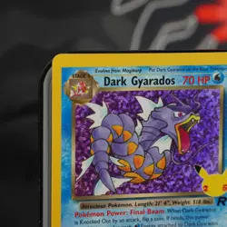 Dark Gyarados 8/82 Holo Celebrations 25th Anniversary Pokemon Card NM/M - Image 3