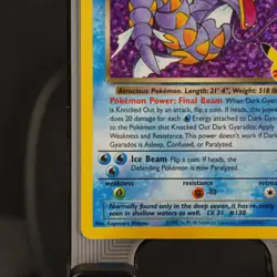 Dark Gyarados 8/82 Holo Celebrations 25th Anniversary Pokemon Card NM/M - Image 5