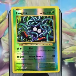 Tangela 8/108 Reverse Holo XY Evolutions Pokemon Card NM/M - Image 1