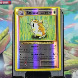 Raticate 67/108 & Rattata 66/108 Reverse Holo Evolutions Pokemon Cards NM/M - Image 4