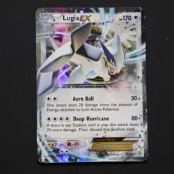 Lugia EX 68/98 NM Ultra Rare Pokemon Card- Ancient Origins - Image 1