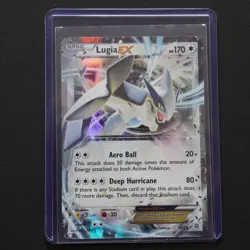 Lugia EX 68/98 NM Ultra Rare Pokemon Card- Ancient Origins - Image 2