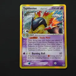 Typhlosion Delta Species 12/101 Pokemon TCG Holo Foil Rare Card NM - Image 1