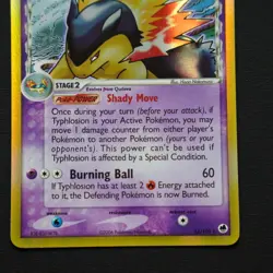 Typhlosion Delta Species 12/101 Pokemon TCG Holo Foil Rare Card NM - Image 3