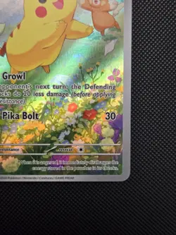 NM Pikachu 088 Sv: Scarlet & Violet Promo Cards Holo Ultra Rare Pokemon Card - Image 4